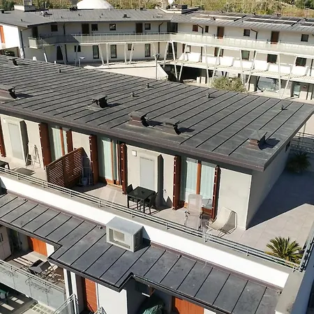 Apartment Bertoldi Terme Sul Garda - Terrazza *
