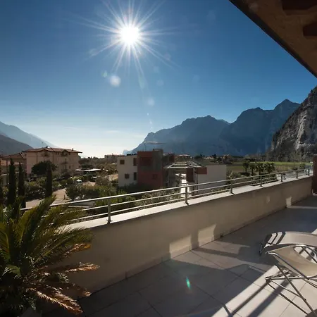 Bertoldi Terme Sul Garda - Terrazza