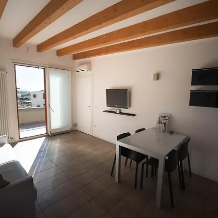Apartment Bertoldi Terme Sul Garda - Terrazza *