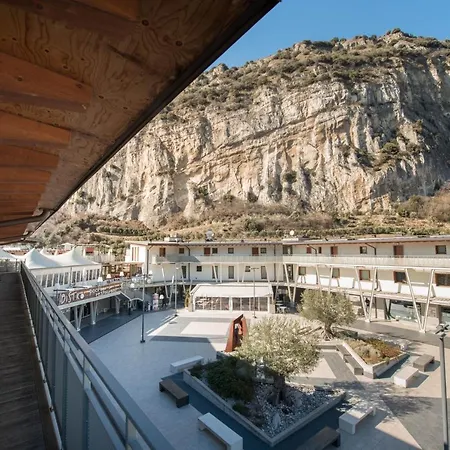 Bertoldi Terme Sul Garda - Terrazza