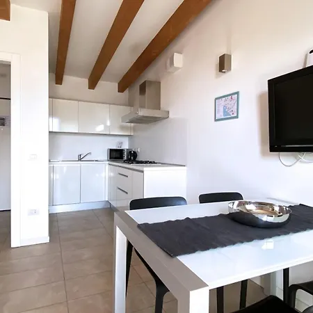 Apartment Bertoldi Terme Sul Garda - Terrazza