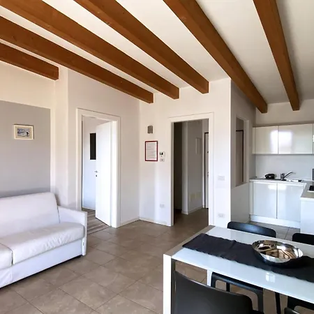 Apartment Bertoldi Terme Sul Garda - Terrazza